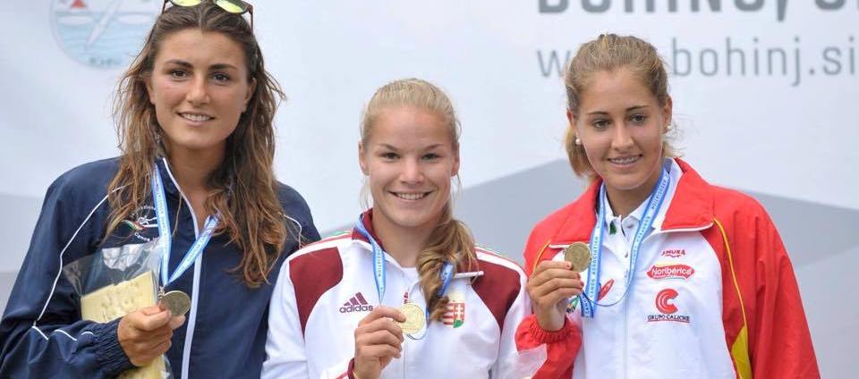 Kiszli Vanda Eurpa bajnok!