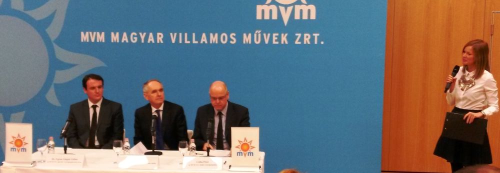Nagyvrosokkal mkdik egytt az MVM