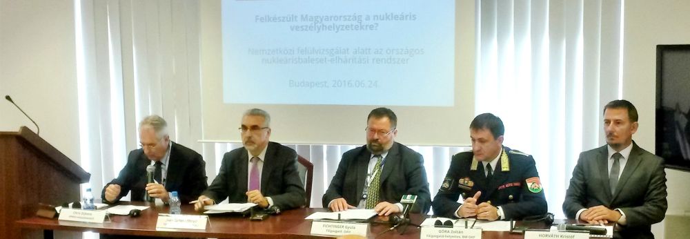 Jól szerepelt a magyar nukleáris rendszer Jól szerepelt a magyar nukleáris rendszer