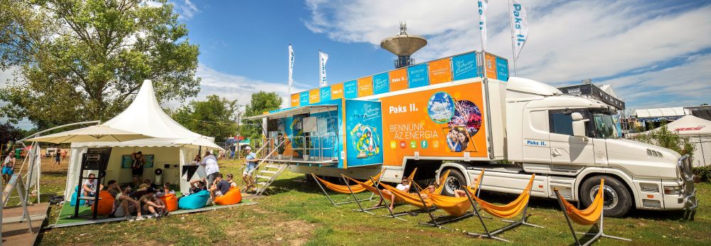 Hazajn az Atomexpo Djas tjkoztat kamion