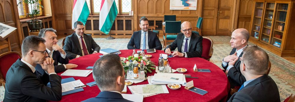 A paksi bvtsrl is trgyalt Orbn Viktor a GE alelnkvel