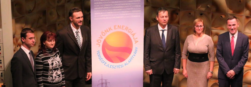 Száz milliókhoz jutottak az atomerőmű környéki települések Száz milliókhoz jutottak az atomerőmű környéki települések