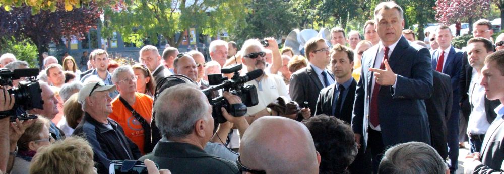 Orbán Viktor: a paksiak öntsenek tiszta vizet a pohárba Orbán Viktor: a paksiak öntsenek tiszta vizet a pohárba
