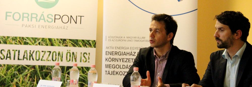 Energiahatkonysgot bemutat kzpont pl Pakson