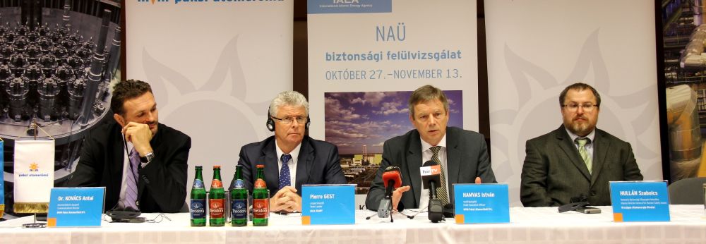 Atomerm: zemeltets biztonsgi ellenrzs 
