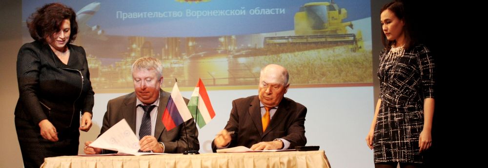 Fejlődő gazdasági kapcsolatok Voronyezs megyével Fejlődő gazdasági kapcsolatok Voronyezs megyével