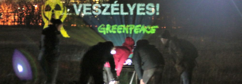 ramot csinlt a Greenpeace