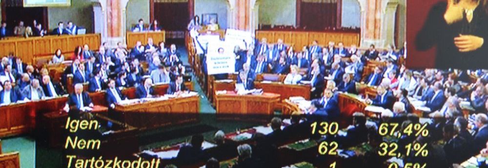 A paksi bővítés titkosításáról döntött ma a parlament A paksi bővítés titkosításáról döntött ma a parlament