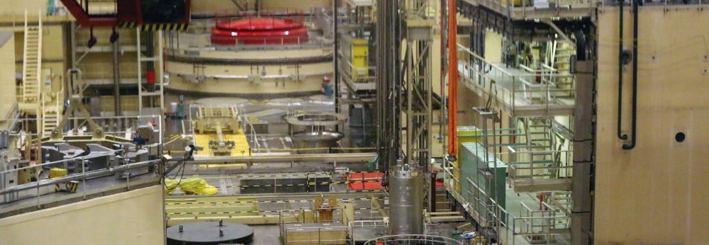Befejezdtt az atomerm 2. blokkjnak karbantartsa