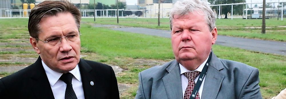 Лихачёв посетил Пакш Лихачёв посетил Пакш
