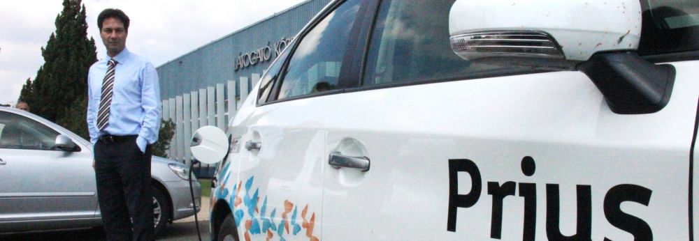 A jvben elektromos autkkal kzlekednk