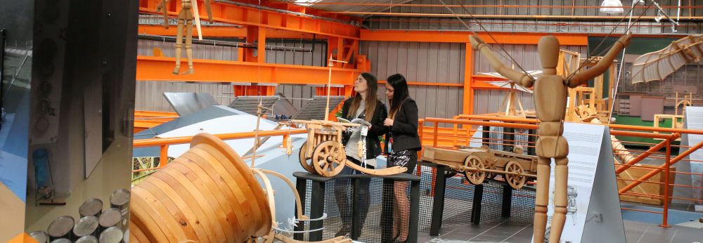 Hogyan kerl Leonardo az atomerm mzeumba? 