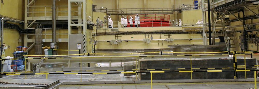 Biztonságosan működött az atomerőmű Biztonságosan működött az atomerőmű
