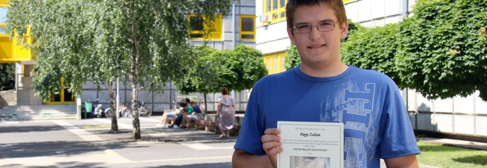 Tolna megye Tálentuma, díjkiosztó, Papp Zoltán, ESZI Tolna megye Tálentuma, díjkiosztó, Papp Zoltán, ESZI