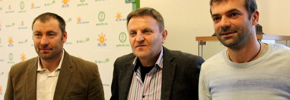 Csertői Aurél az új edző Csertői Aurél az új edző
