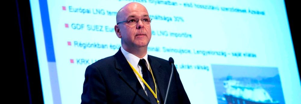 Csiba Pter az MVM j elnk vezrigazgatja