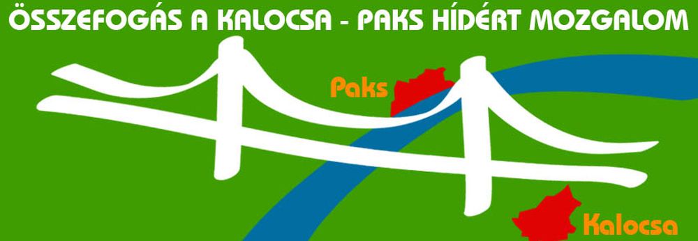 Paks-Kalocsa hidat szeretnnek a kalocsaiak
