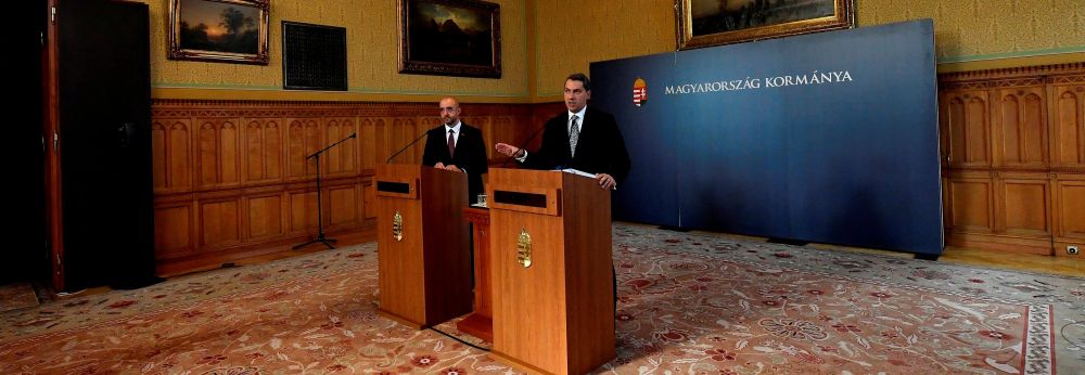 Kormányinfo 75: „Jogunk van ahhoz, hogy lezárják Paks ügyét Brüsszelben” Kormányinfo 75: „Jogunk van ahhoz, hogy lezárják Paks ügyét Brüsszelben”