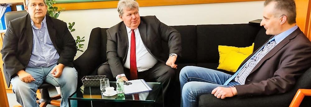 Paks 2: Dunaújváros – Paks együttműködésről tárgyaltak Paks 2: Dunaújváros – Paks együttműködésről tárgyaltak