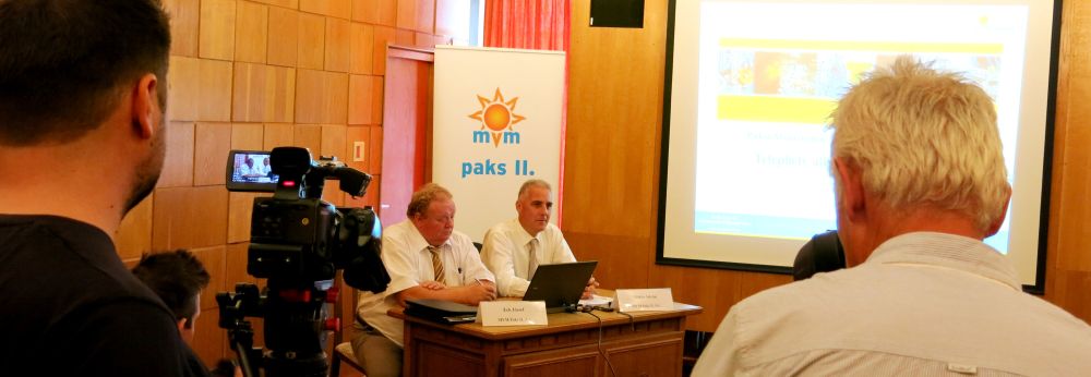 Tolna megyben folytatdik az MVM Paks II. Zrt. telephely-vizsglati programja