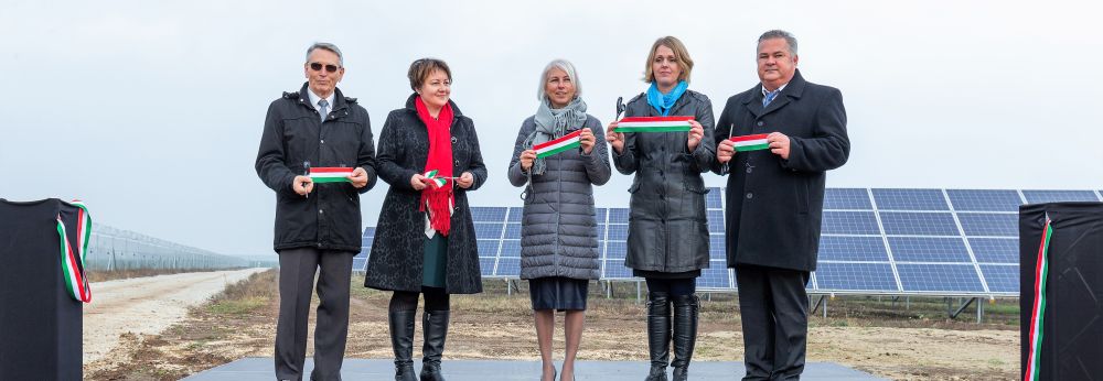 Magyarorszg legnagyobb napermvt adta t az MVM Csoport