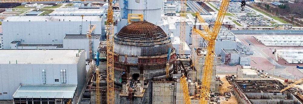 Kereskedelmi üzemben a Leningrádi Atomerőmű 2-es kiépítés 1-es blokkja Kereskedelmi üzemben a Leningrádi Atomerőmű 2-es kiépítés 1-es blokkja