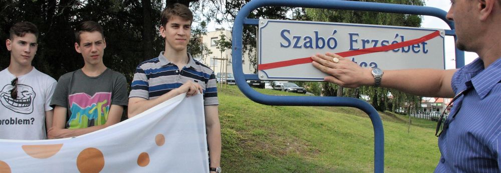Tudja-e ki volt utcja nvadja? 