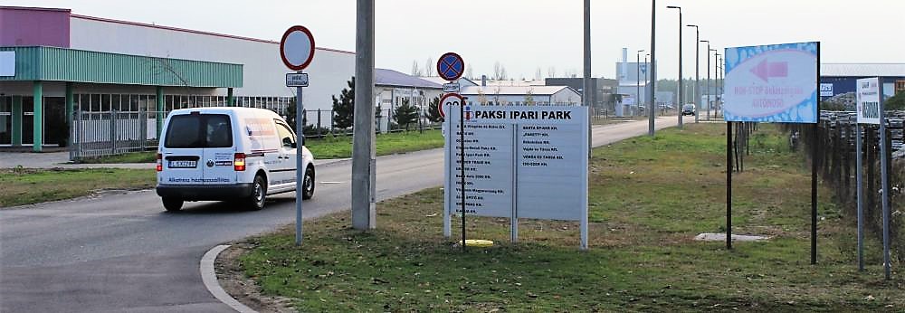 Új üzemcsarnokot épít a Trade-Kontakt Kft. Pakson Új üzemcsarnokot épít a Trade-Kontakt Kft. Pakson