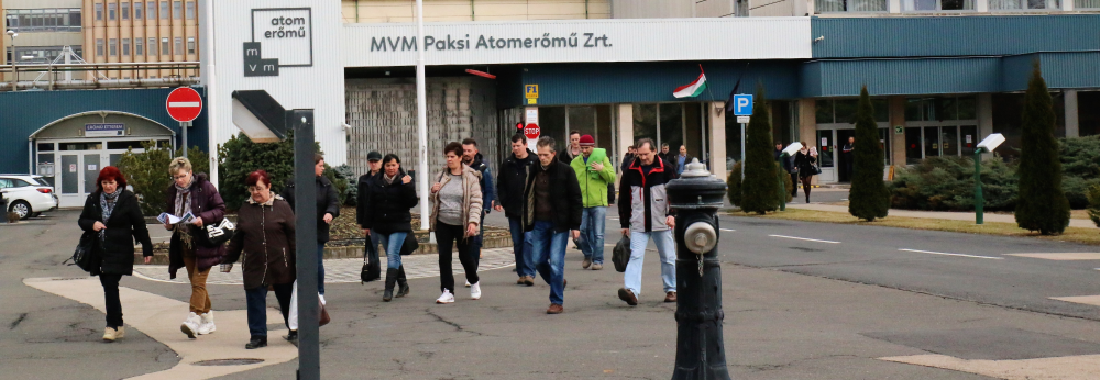 Atomerm: mltnytalanok s tlzak a szakszervezet kvetelsei