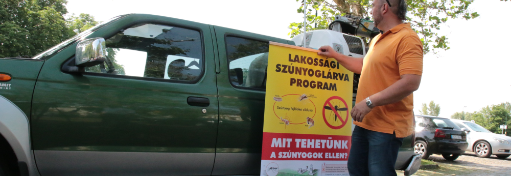 A lakosság is tehet a szúnyoginvázió ellen A lakosság is tehet a szúnyoginvázió ellen