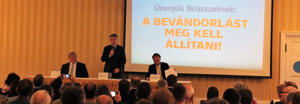 EP-vlaszts: Kvr Lszl, lakossgi frum 
