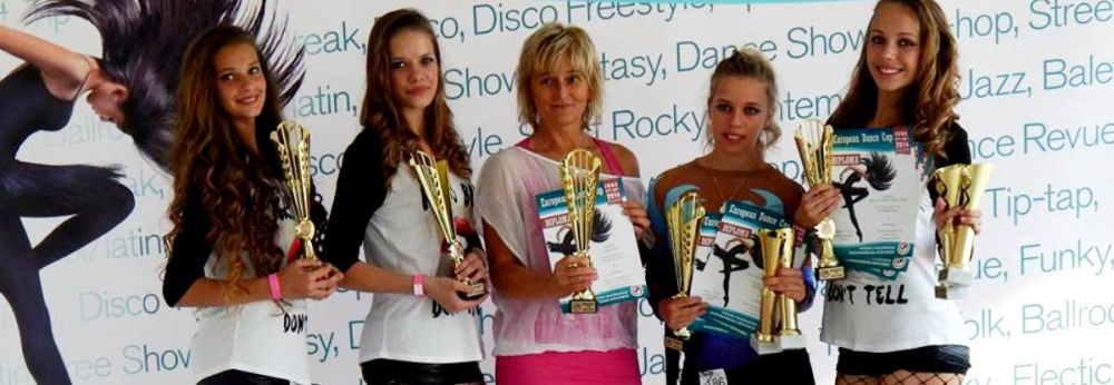 Eurpa bajnokok a Csillag Show-tnc Egyeslet tagjai 