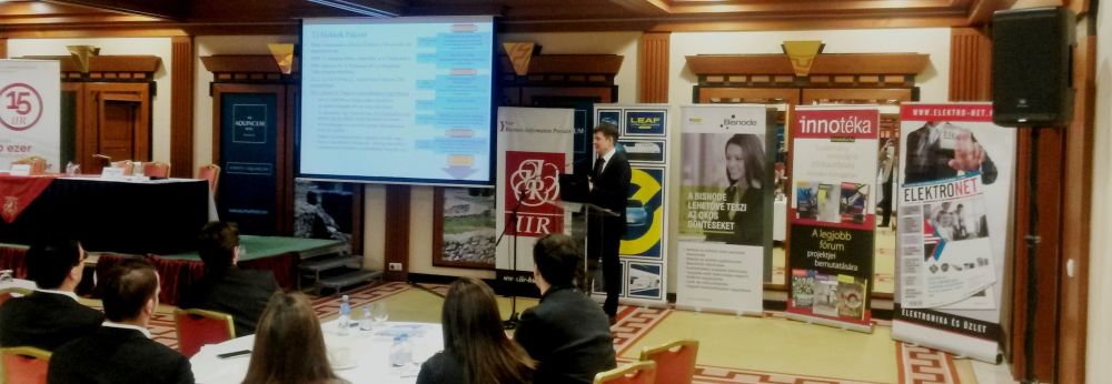 IIR-Hungary „EnKon 2015”: napirenden az ermvek helyzete