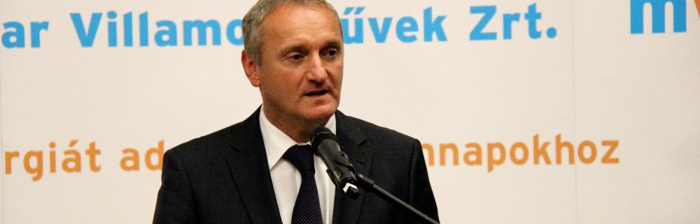 Benyjtotta lemondst az MVM elnk-vezrigazgatja