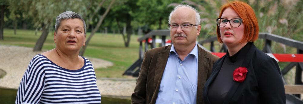 Kudorné Szanyi Katalin és Barnabás István tájékoztatója Kudorné Szanyi Katalin és Barnabás István tájékoztatója