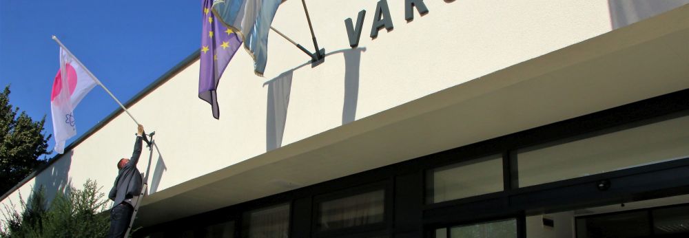 Babazászló a Városházán Babazászló a Városházán