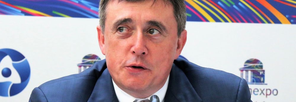 Magas kitüntetés az Atomsztrojexport elnökének Magas kitüntetés az Atomsztrojexport elnökének