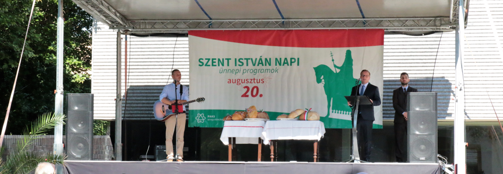Szab Pter: gyarapod jvt pthetnk Szent Istvn rksgbl 