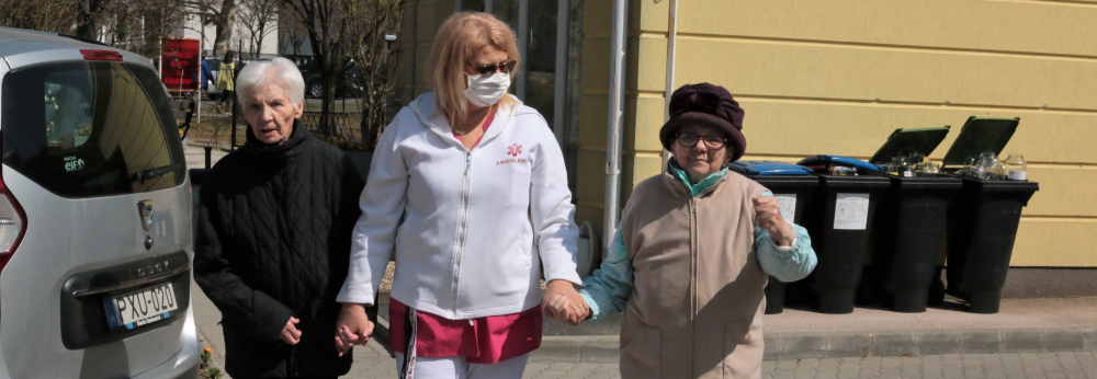 Feltételekkel látogatható az idősotthon Feltételekkel látogatható az idősotthon