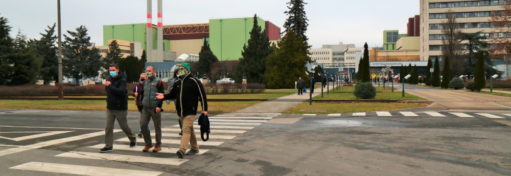    Biztonsgosan zemel a Paksi Atomerm a jrvnyidszakban is