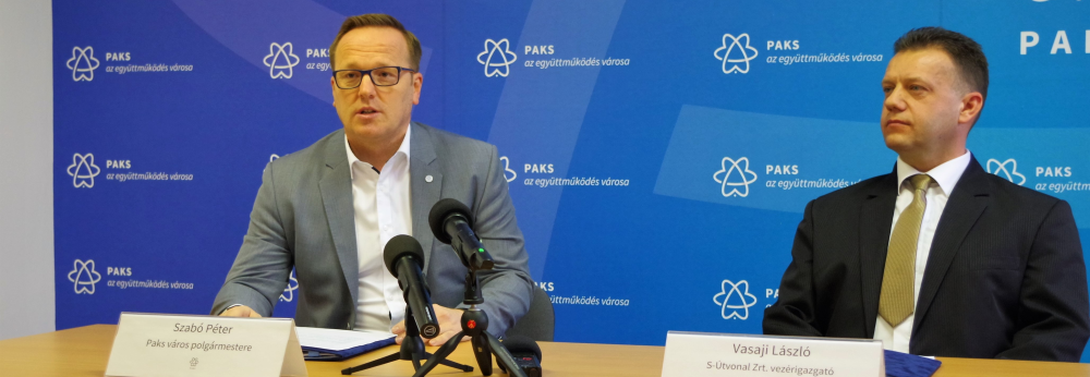 Megjul a Pakson a Vcika utca