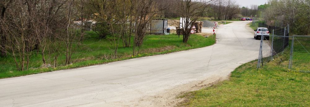 Új, korszerű út készül az elektromos buszok járműtelepéhez Új, korszerű út készül az elektromos buszok járműtelepéhez