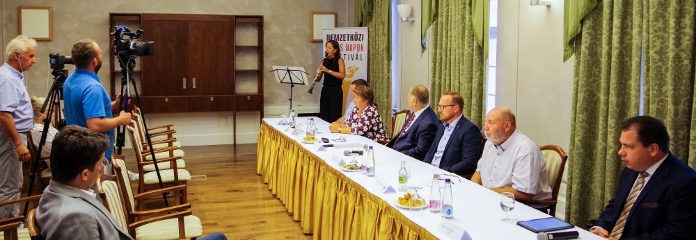 Nemzetközi Fúvós Napok fesztivál Nemzetközi Fúvós Napok fesztivál