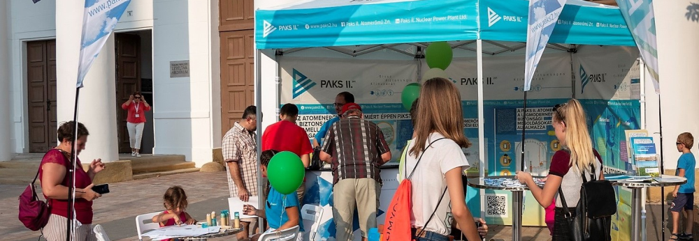 Paks II. projekt a Város Napján, Szekszárdon Paks II. projekt a Város Napján, Szekszárdon