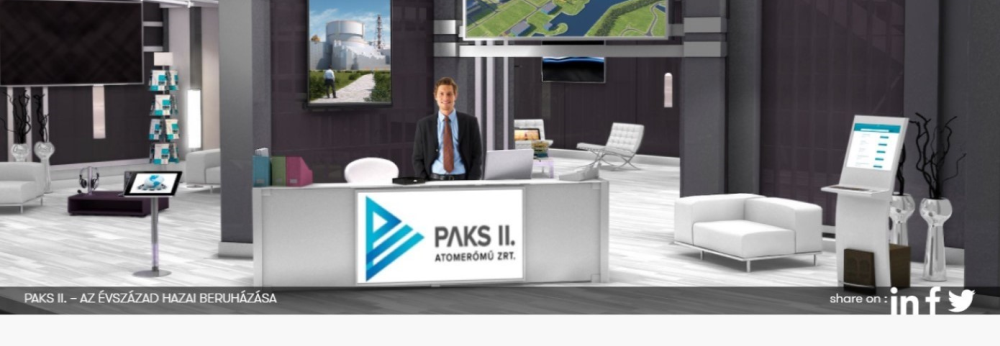 Virtuális állásbörzén a Paks II. Zrt. Virtuális állásbörzén a Paks II. Zrt.