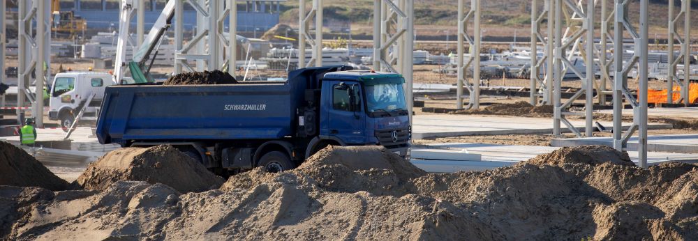 Készül az új atomerőmű építési-szerelési bázisa Készül az új atomerőmű építési-szerelési bázisa