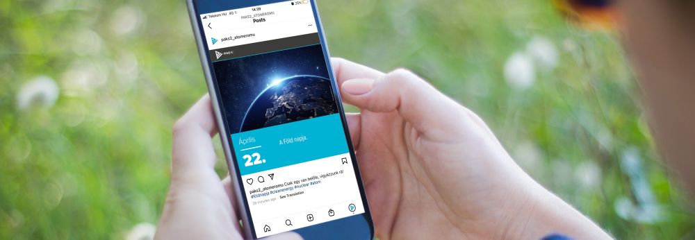 Paks II Zrt.: Instagram- s Twitter